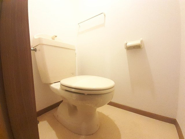 パルテールⅡのトイレ