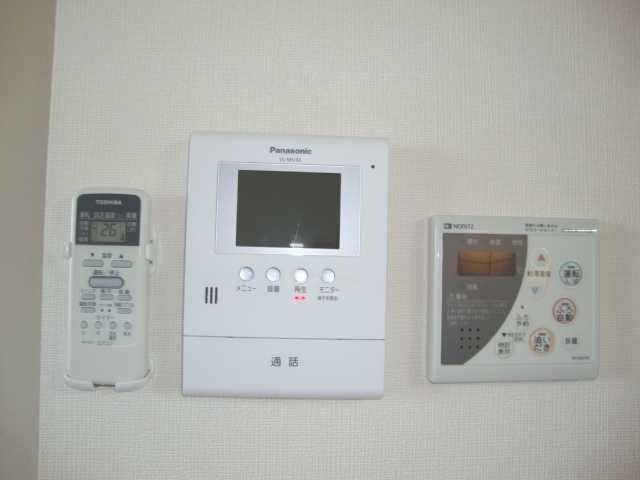 熊本市南区富合町榎津のアパートのセキュリティ