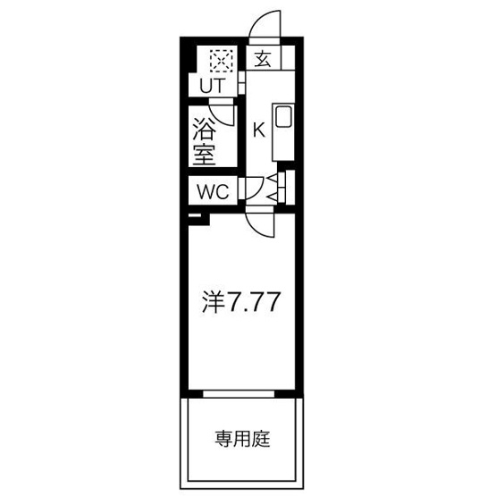 【間取り】 | アールズコート千種イースト