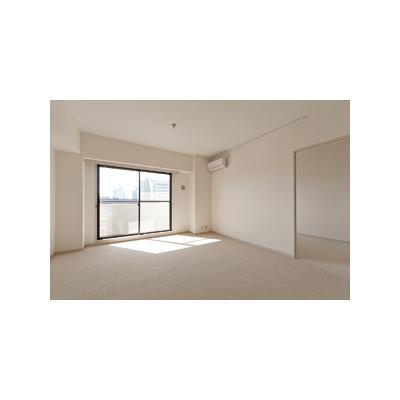 武蔵野市中町３丁目の賃貸マンションの居間・リビング