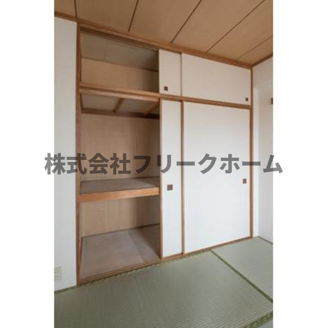 武蔵野市中町３丁目の賃貸マンションの収納