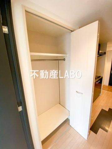 コスモプレミアムベイ大阪の収納
