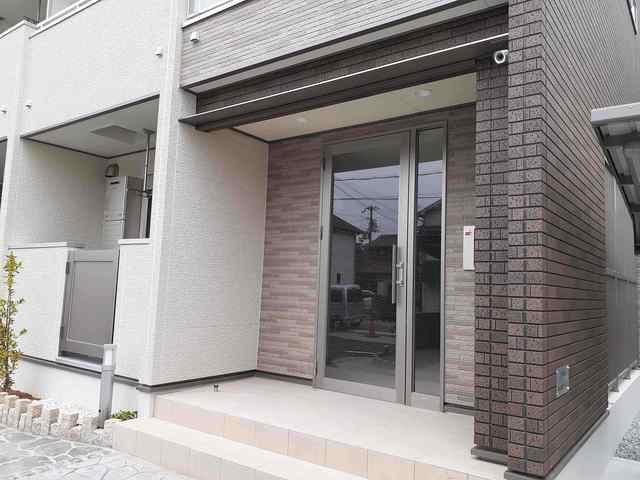 メゾン　エイスイのエントランス