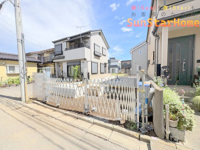【サンスターホーム】入間市東町5丁目　新築戸建の外観
