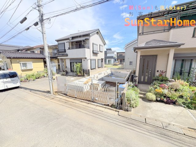 【サンスターホーム】入間市東町5丁目　新築戸建の外観