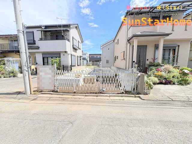 【サンスターホーム】入間市東町5丁目　新築戸建の外観
