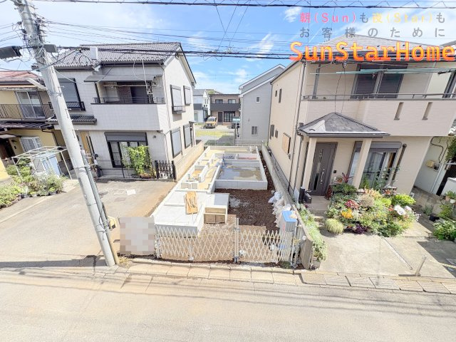 【サンスターホーム】入間市東町5丁目　新築戸建の外観