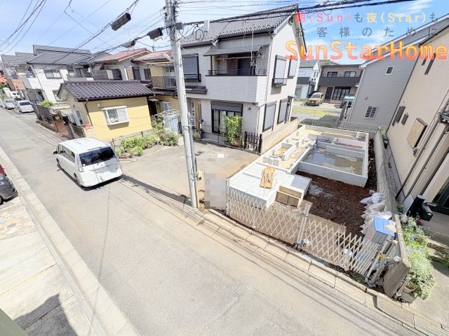 【サンスターホーム】入間市東町5丁目　新築戸建の外観