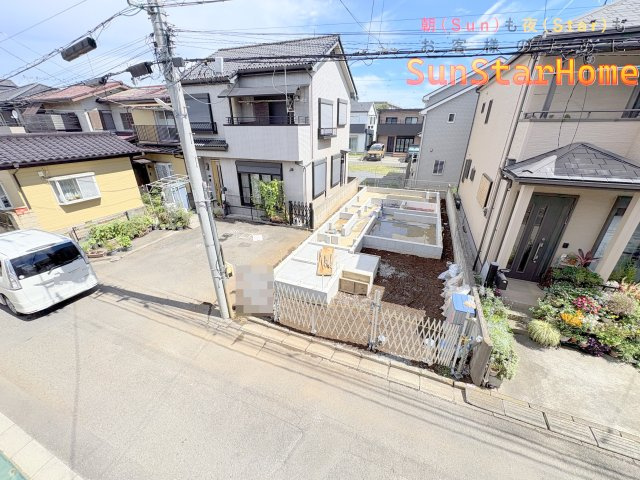 【サンスターホーム】入間市東町5丁目　新築戸建の外観