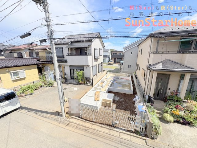 【サンスターホーム】入間市東町5丁目　新築戸建の外観