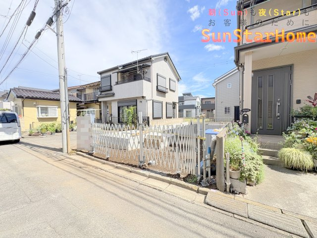 【サンスターホーム】入間市東町5丁目　新築戸建の外観