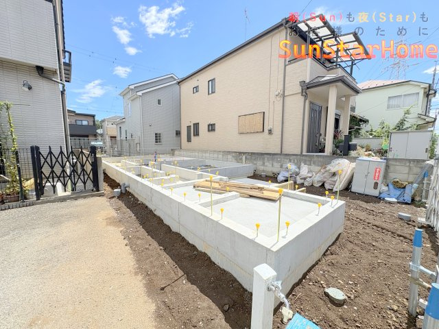 【サンスターホーム】入間市東町5丁目　新築戸建の外観
