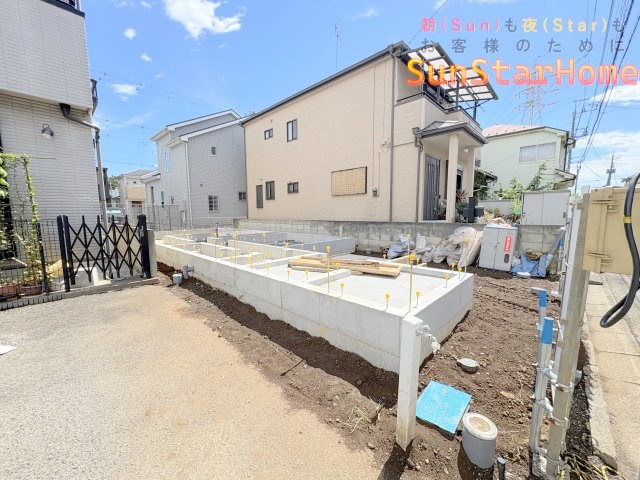 【サンスターホーム】入間市東町5丁目　新築戸建の外観