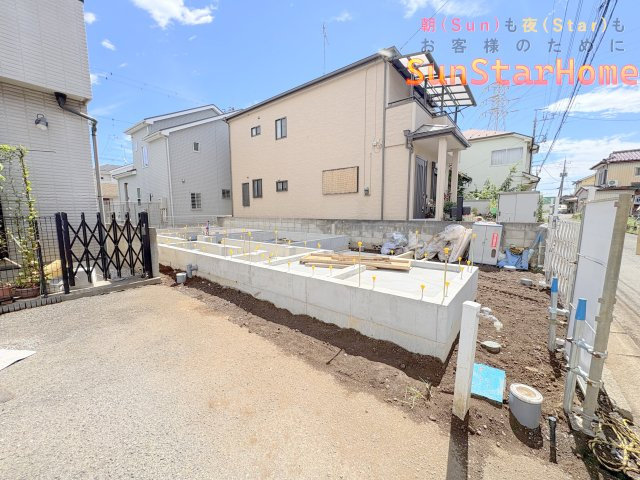 【サンスターホーム】入間市東町5丁目　新築戸建の外観