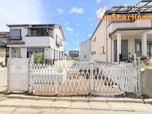 【サンスターホーム】入間市東町5丁目　新築戸建の外観