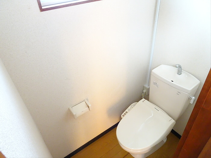 カーサキシのトイレ|コンパクトで使いやすいトイレです