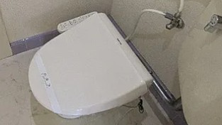 大野ハイツのトイレ