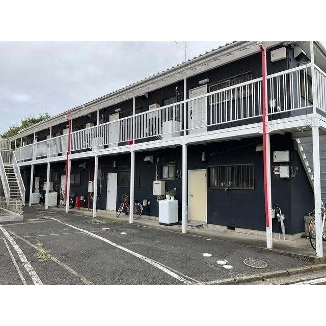 大野ハイツの外観