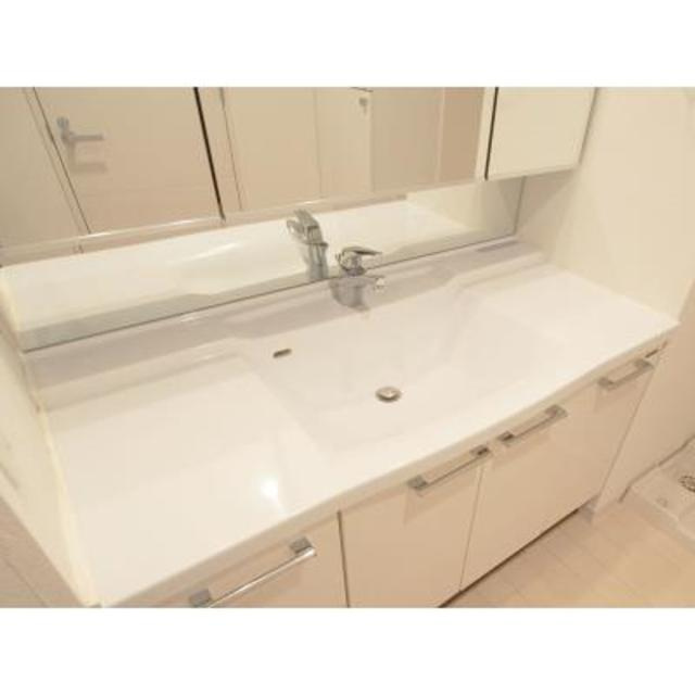 ＭＦＰＲ目黒タワーの洗面所|※写真は同タイプ住戸です。