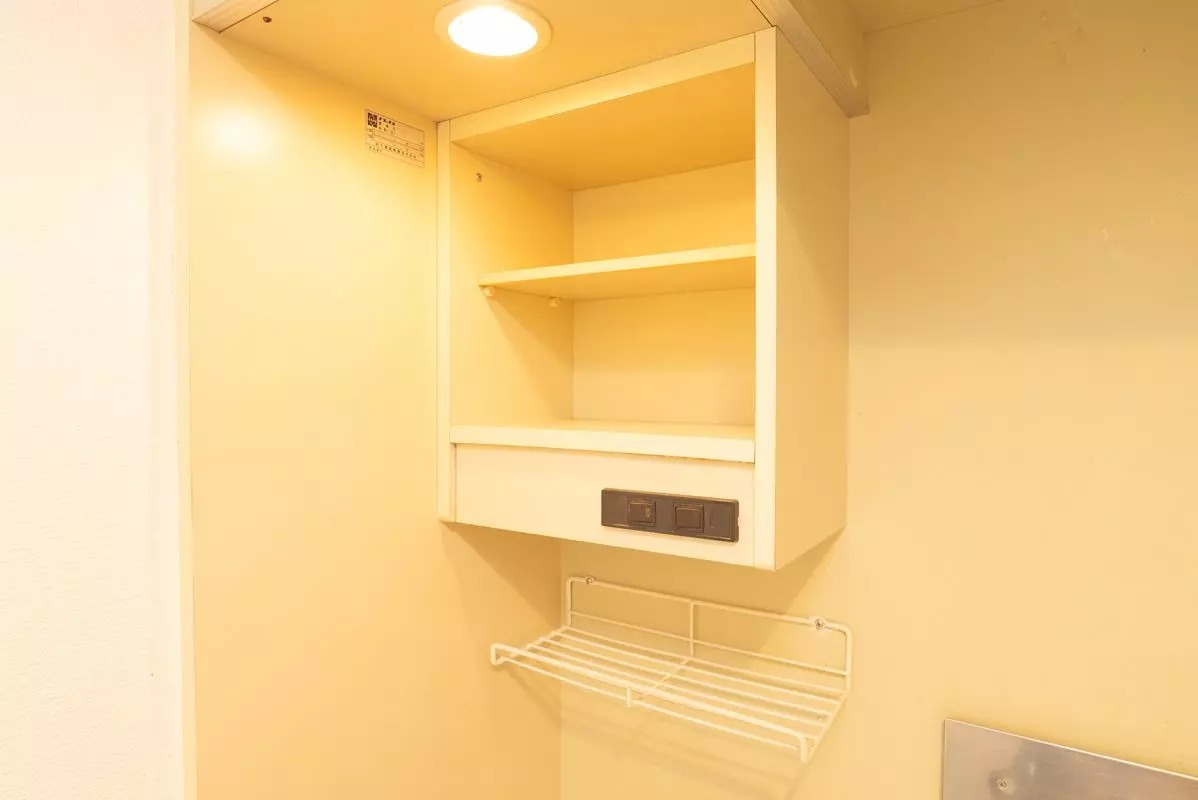 AP1365 メゾン・ド・ミュゲットの収納|大きなものも収納できそうです
