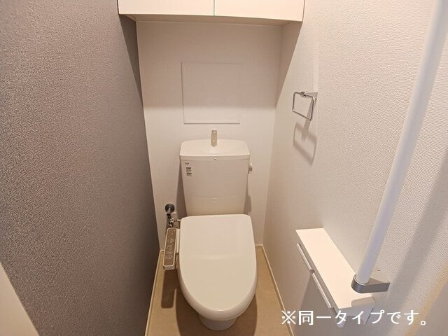 ヴェルデ・フレスコのトイレ