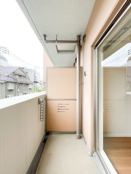 パークスフィア中野富士見町の居間・リビング|おしゃれな居間です