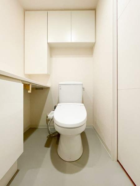 パークスフィア中野富士見町のトイレ|コンパクトで使いやすいトイレです