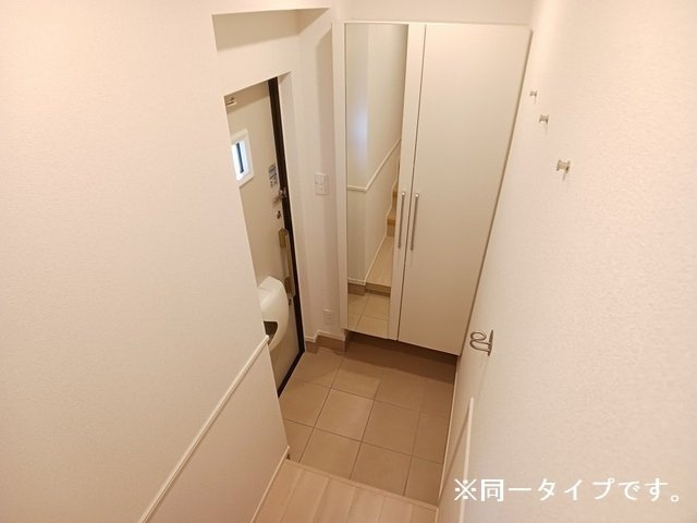ヴェルデ・フレスコの玄関