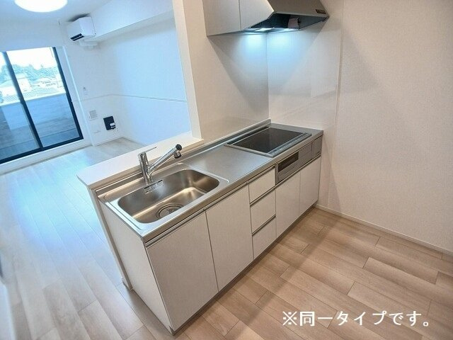 ヴェルデ・フレスコのキッチン
