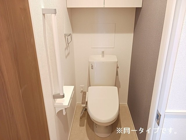 ヴェルデ・フレスコのトイレ