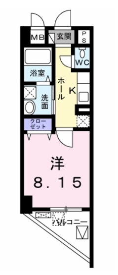 【間取り】 | プリムローズ アヴェニュー