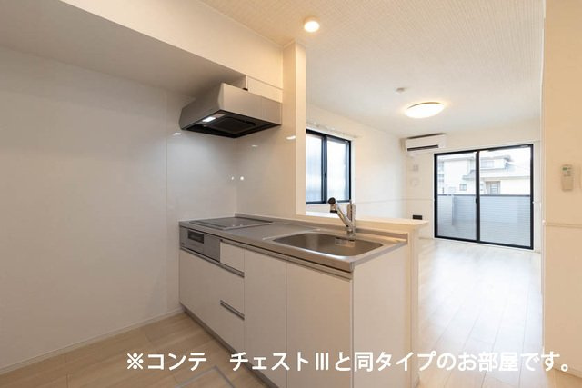ヒカルサ東加古川のキッチン