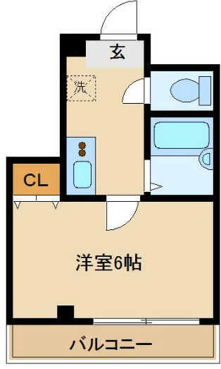 リヴィエールの間取り|間取りです。