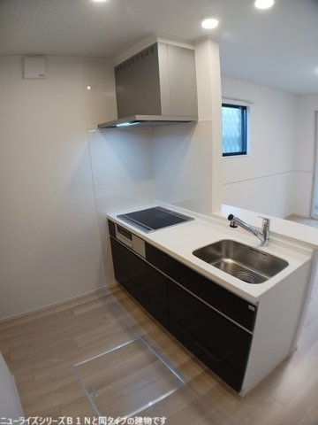 フレッシュリーのキッチン