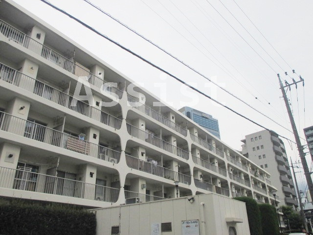 ＤＩＫマンション五反田の外観