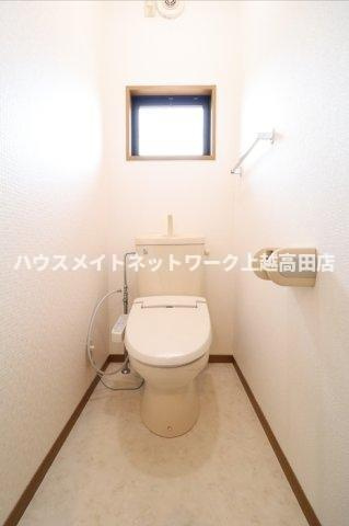 ロイヤルガーデン子安 Ｃのトイレ|温水洗浄暖房便座