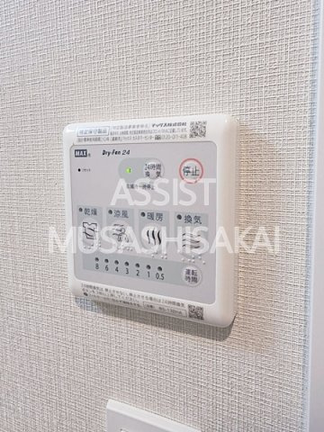 Glanpiaの設備