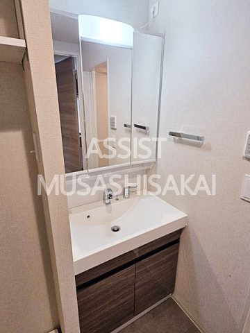 Glanpiaの洗面所