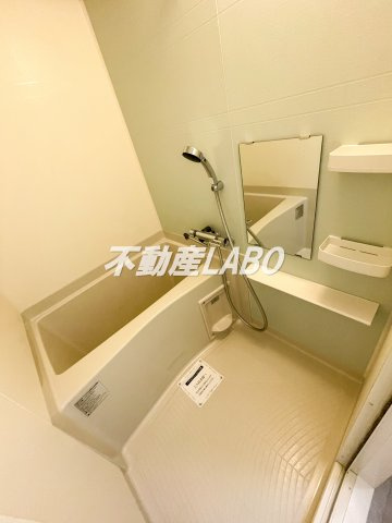 ファーストレジデンス大阪BAYSIDEの浴室