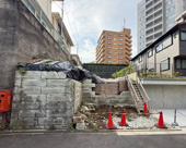 品川区旗の台2丁目　建築条件なし土地の画像