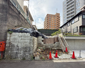 品川区旗の台2丁目　建築条件なし土地の画像