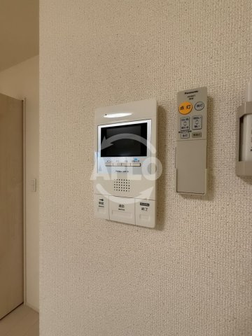 フジパレス長居公園のセキュリティ|フジパレス長居公園　TVモニター付きインターホン