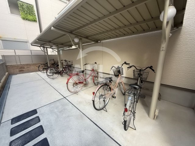 フジパレス長居公園のその他共用部分|フジパレス長居公園　駐輪場