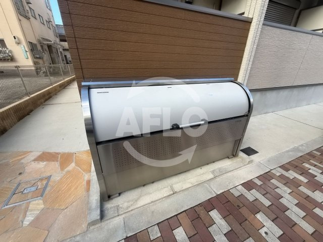 フジパレス長居公園のその他|フジパレス長居公園　敷地内ゴミ置き場