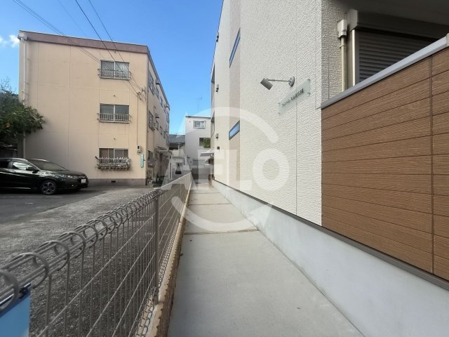 フジパレス長居公園のエントランス|フジパレス長居公園　エントランス