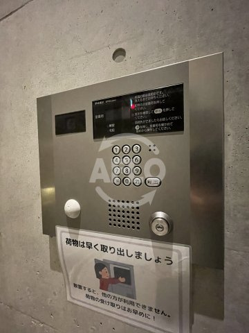 クラフト福島野田のセキュリティ|craft福島野田　オートロック