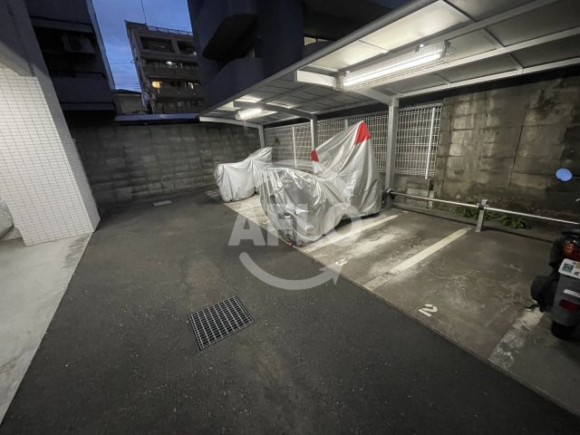 クラフト福島野田のその他共用部分|craft福島野田　バイク置場