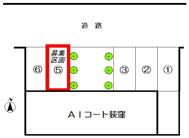 【間取り】 | AIコートパーキング