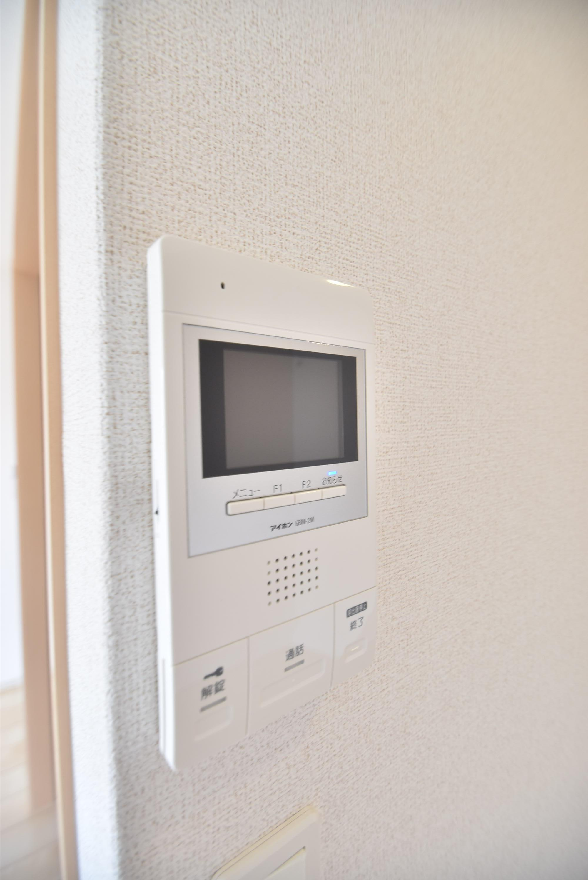 大阪市城東区蒲生２丁目の賃貸マンションのセキュリティ