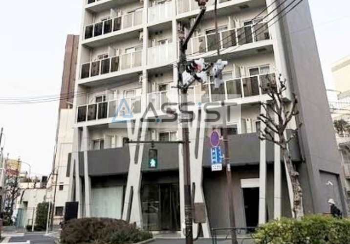 インペリアルフラット武蔵小山の外観
